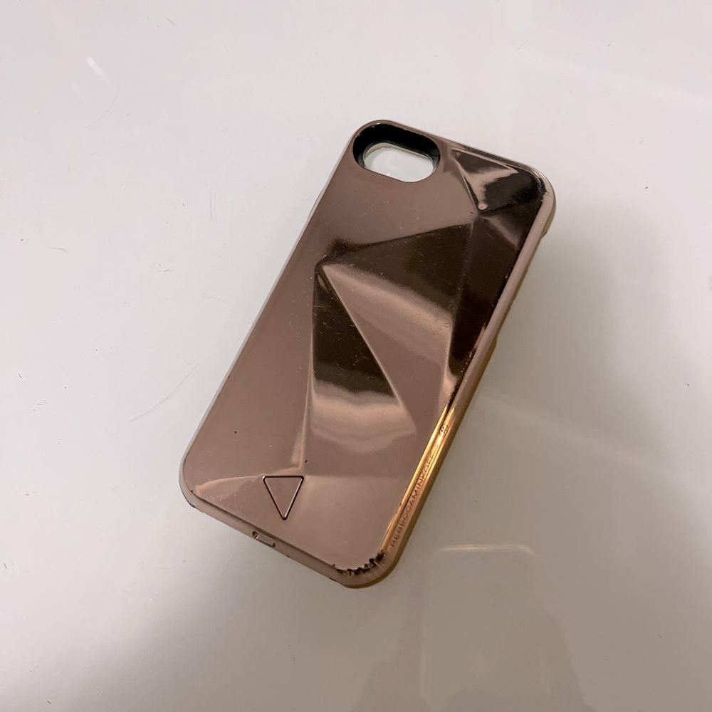 Rebecca Minkoff Light-Up Selfie Case w/ Charger - 9/10